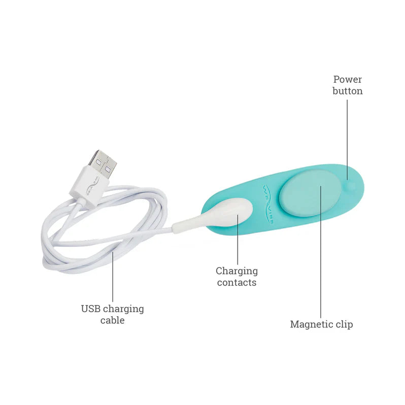 We-Vibe Moxie+ Wearable Panty Vibrator