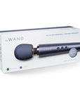Le Wand Petite Vibrating Wand Massager - Navy Blue