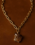 Super Seven Crystal Necklace — The "Akashic Librarian"