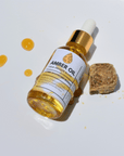 High-Grade Amber Resin Oil