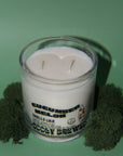Large Cucumber Melon Soy Candle