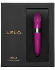LELO Mia 2 Lipstick Vibe - Deep Rose