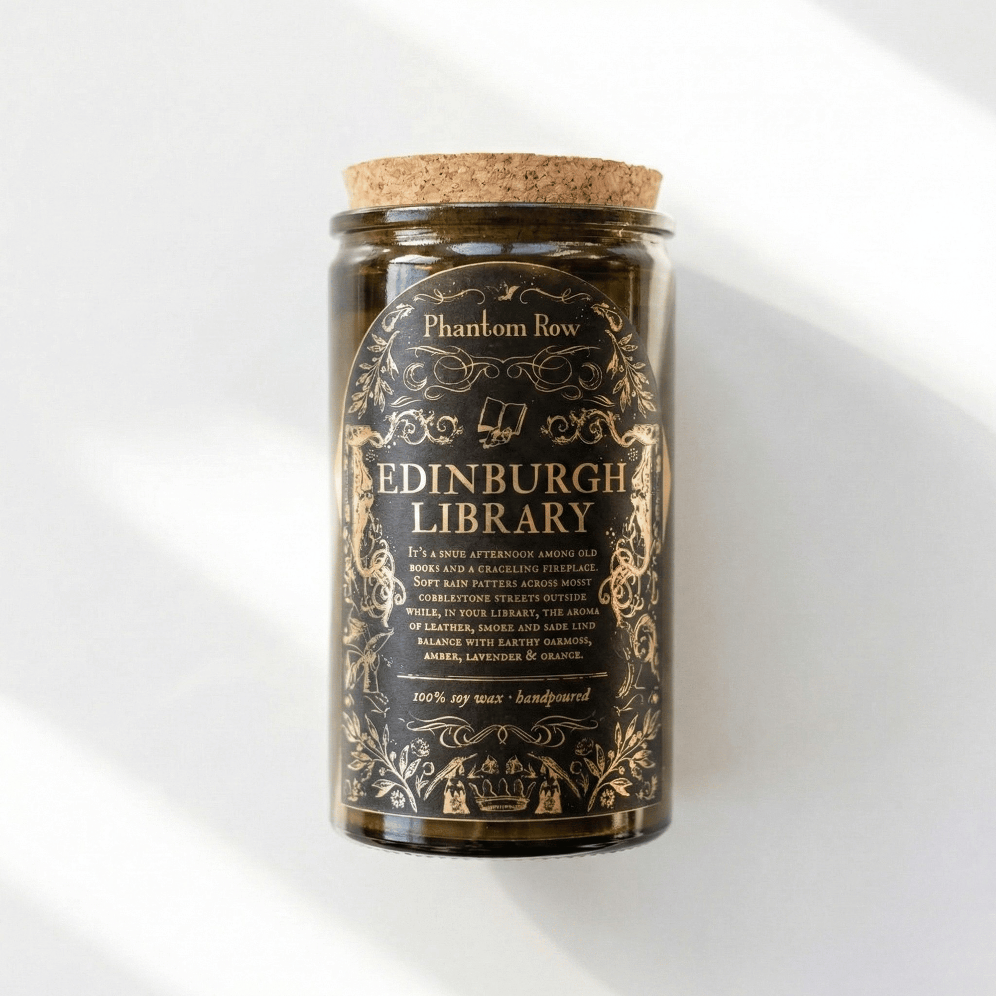Edinburgh Library Candle