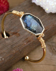 Labradorite Crystal Bracelet