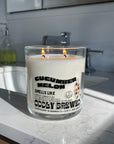Large Cucumber Melon Soy Candle