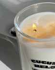 Large Cucumber Melon Soy Candle