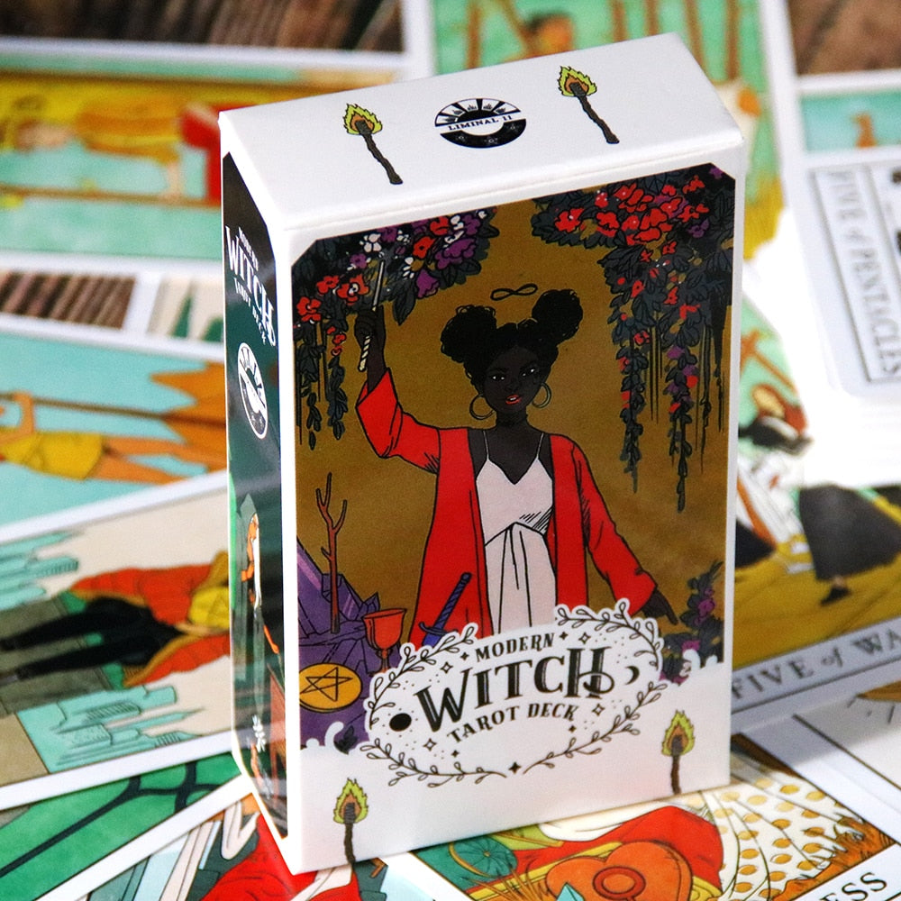 Urban Witch Tarot Deck - For Beginners