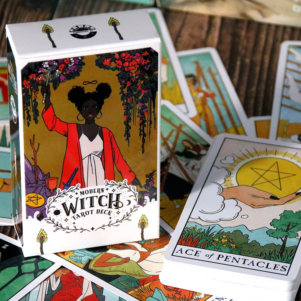 Urban Witch Tarot Deck - For Beginners