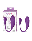 Blaze Triumph Tapping Vibrator - Purple