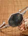 Labradorite Crystal Bracelet