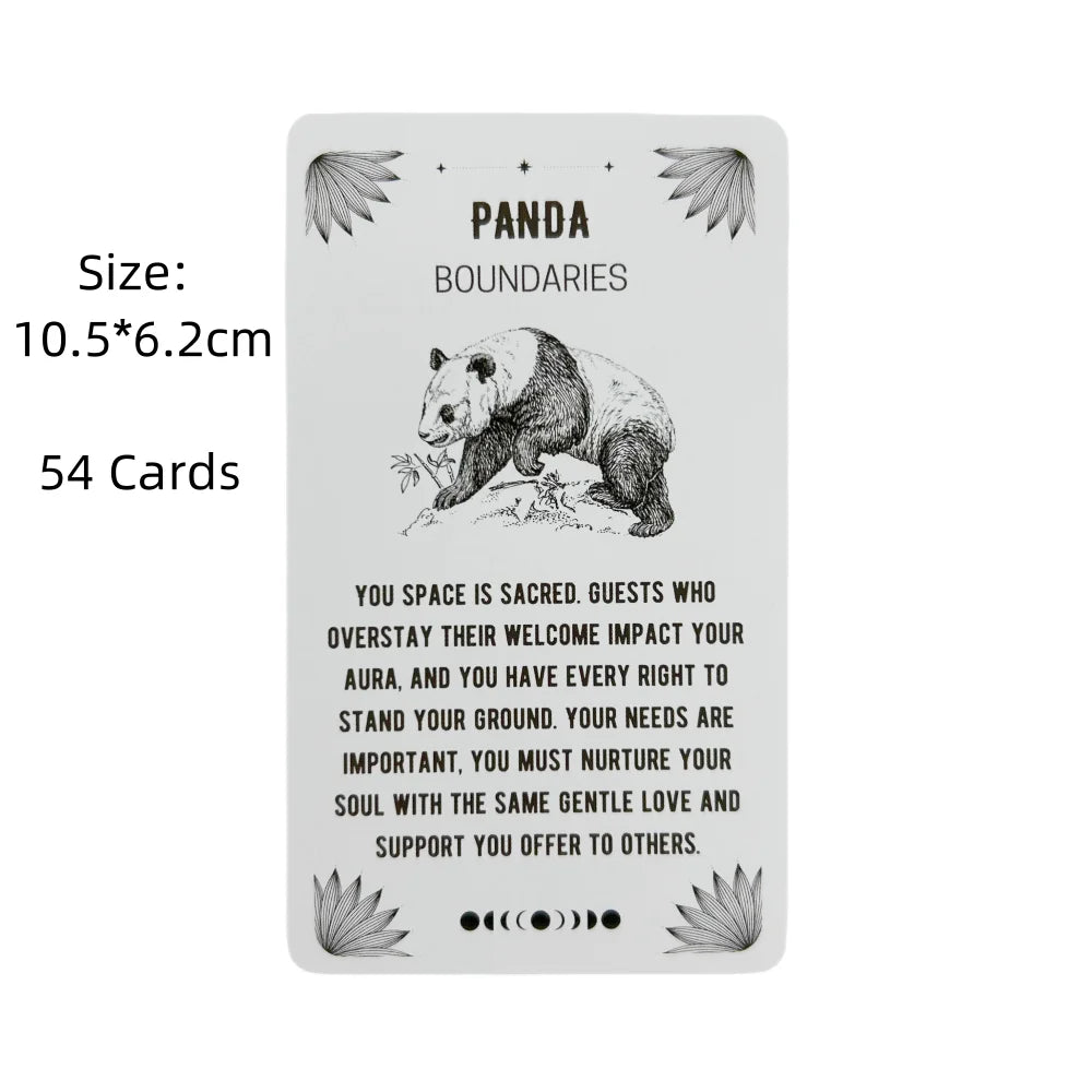 Animal Spirit Guide - Intuitive Tarot Deck