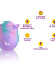 Viben Zen Rose Strong Clitoral Stimulator