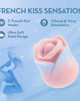 Blush Collection Kissing Rose Vibrator