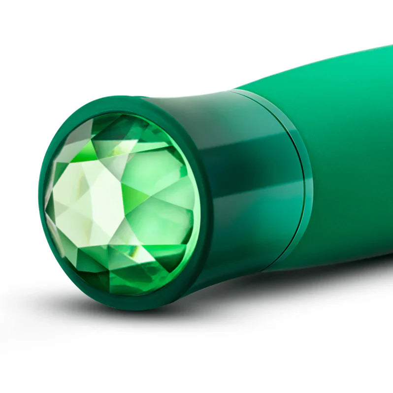 Blush Oh My Gem Enchanting Warming G-Spot Vibe Emerald