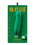 Blush Oh My Gem Enchanting Warming G-Spot Vibe Emerald