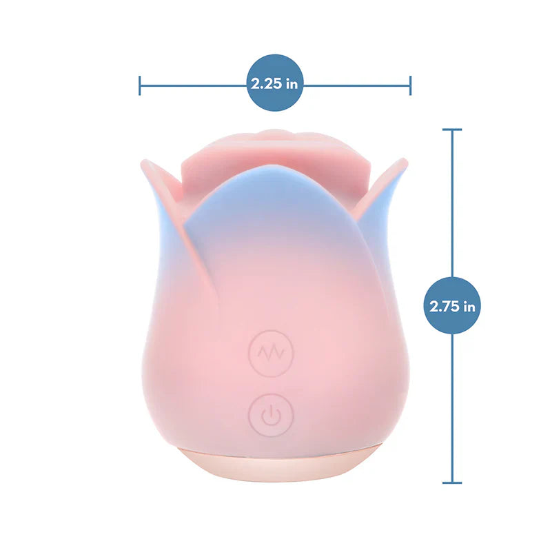 Blush Collection Kissing Rose Vibrator