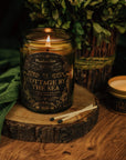 Cottage by the Sea Candle