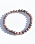 Rhodonite Crystal Bracelet —The Love Coach