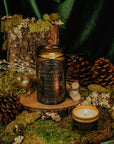 Enchanted Forest Candle