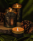 Enchanted Forest Candle