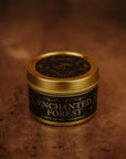 Enchanted Forest Candle