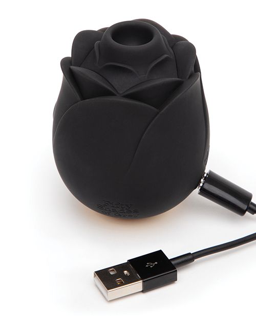 Fifty Shades of Grey Hearts &amp; Flowers Rose Vibrator