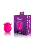 Viben Zen Rose Strong Clitoral Stimulator