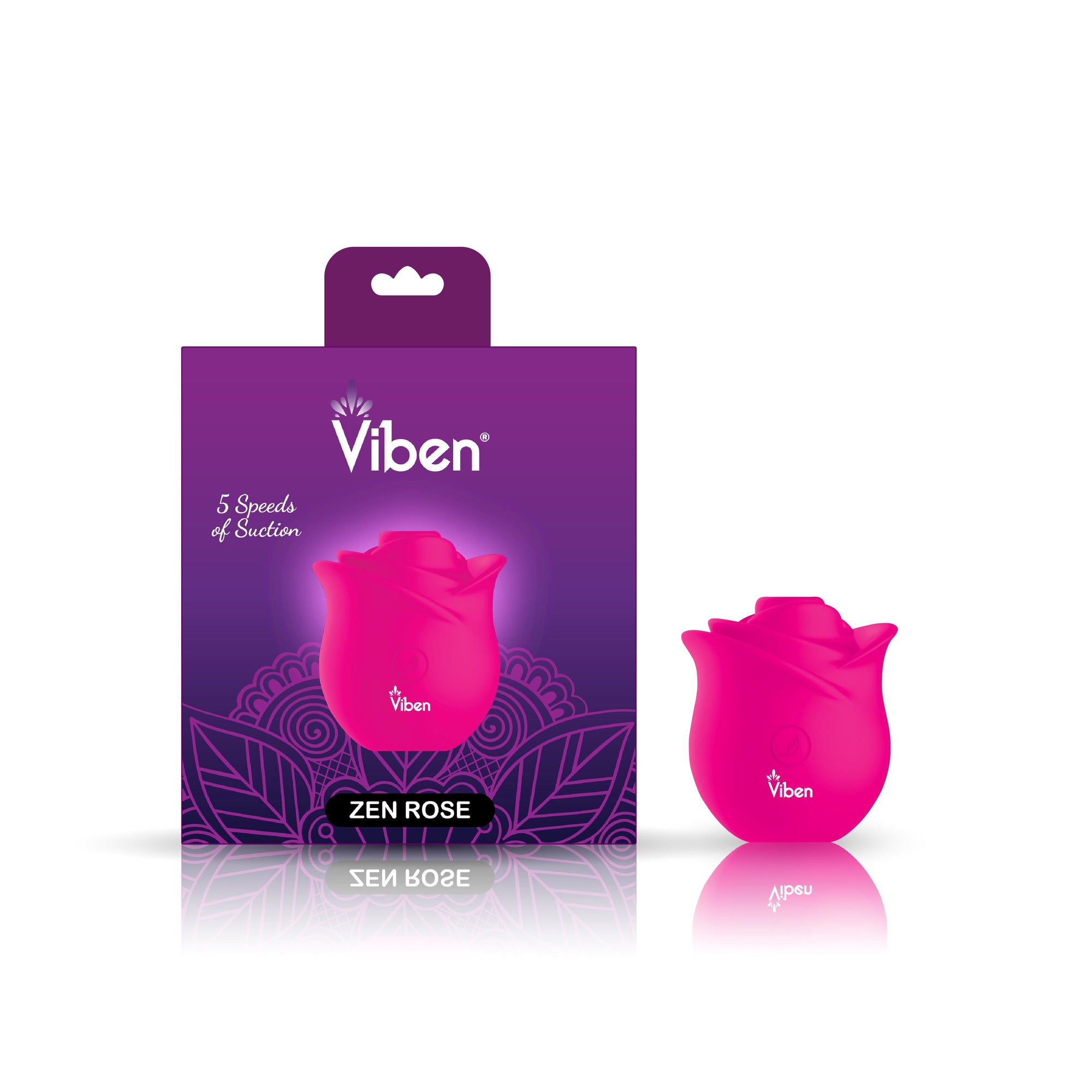 Viben Zen Rose Strong Clitoral Stimulator