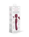 Le Wand Flat Top Fusion G Petite Double-Ended Wand Vibrator