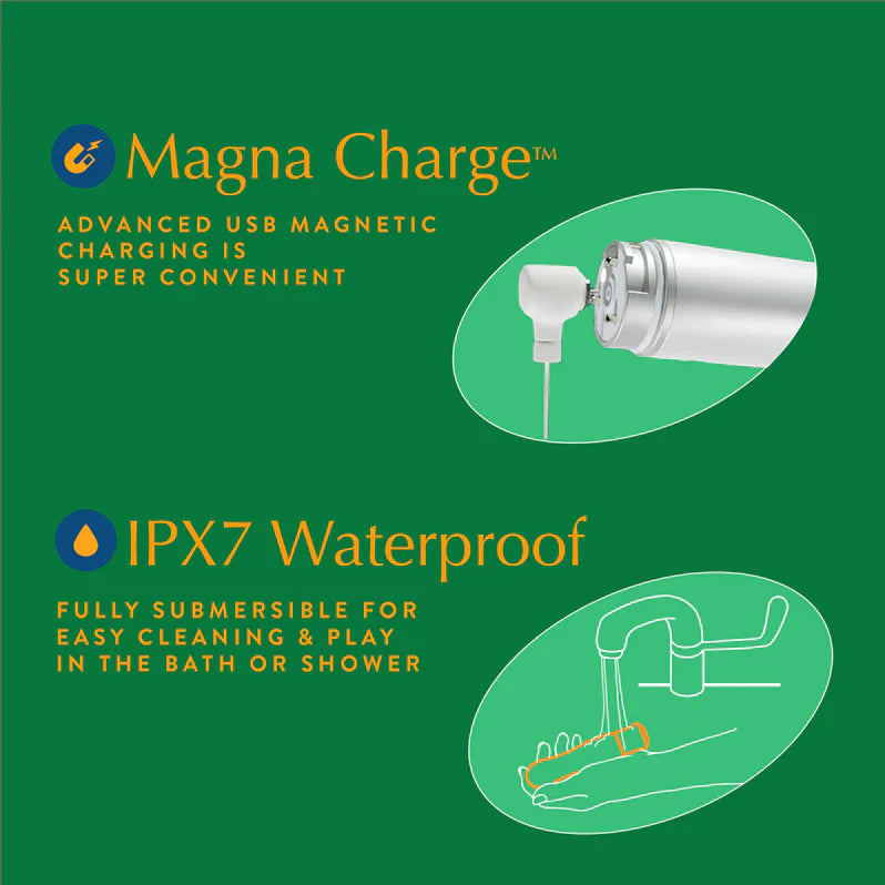 Blush Oh My Gem Enchanting Warming G-Spot Vibe Emerald