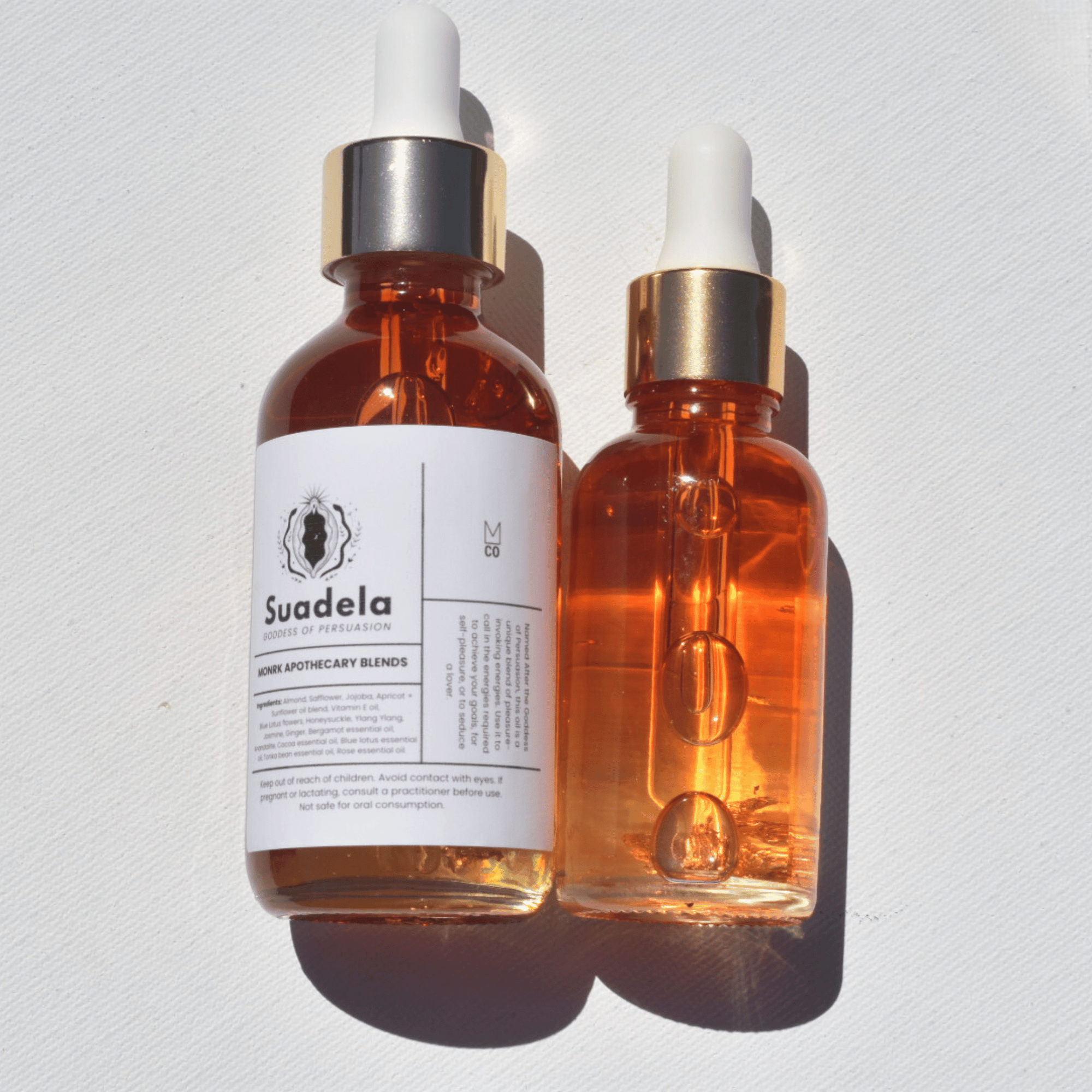 Suadela Body Oil