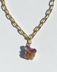 Super Seven Crystal Necklace — The "Akashic Librarian"