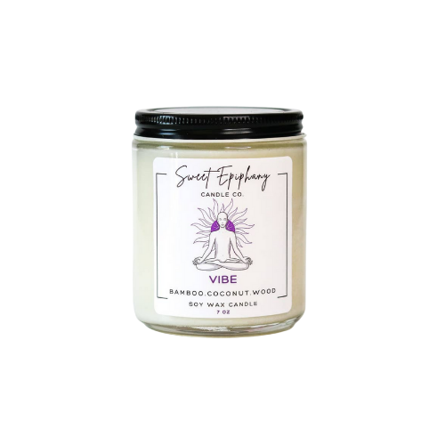Good Vibes | Coconut-Bamboo Scented Candle