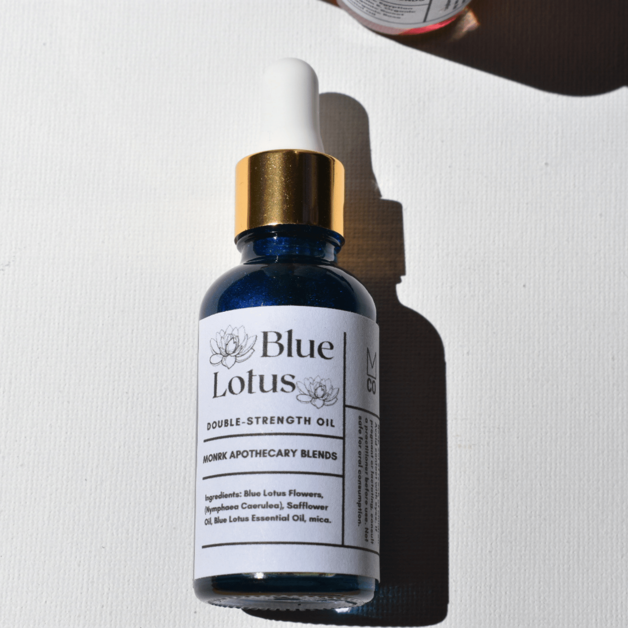 Blue Lotus Oil: Double Strength