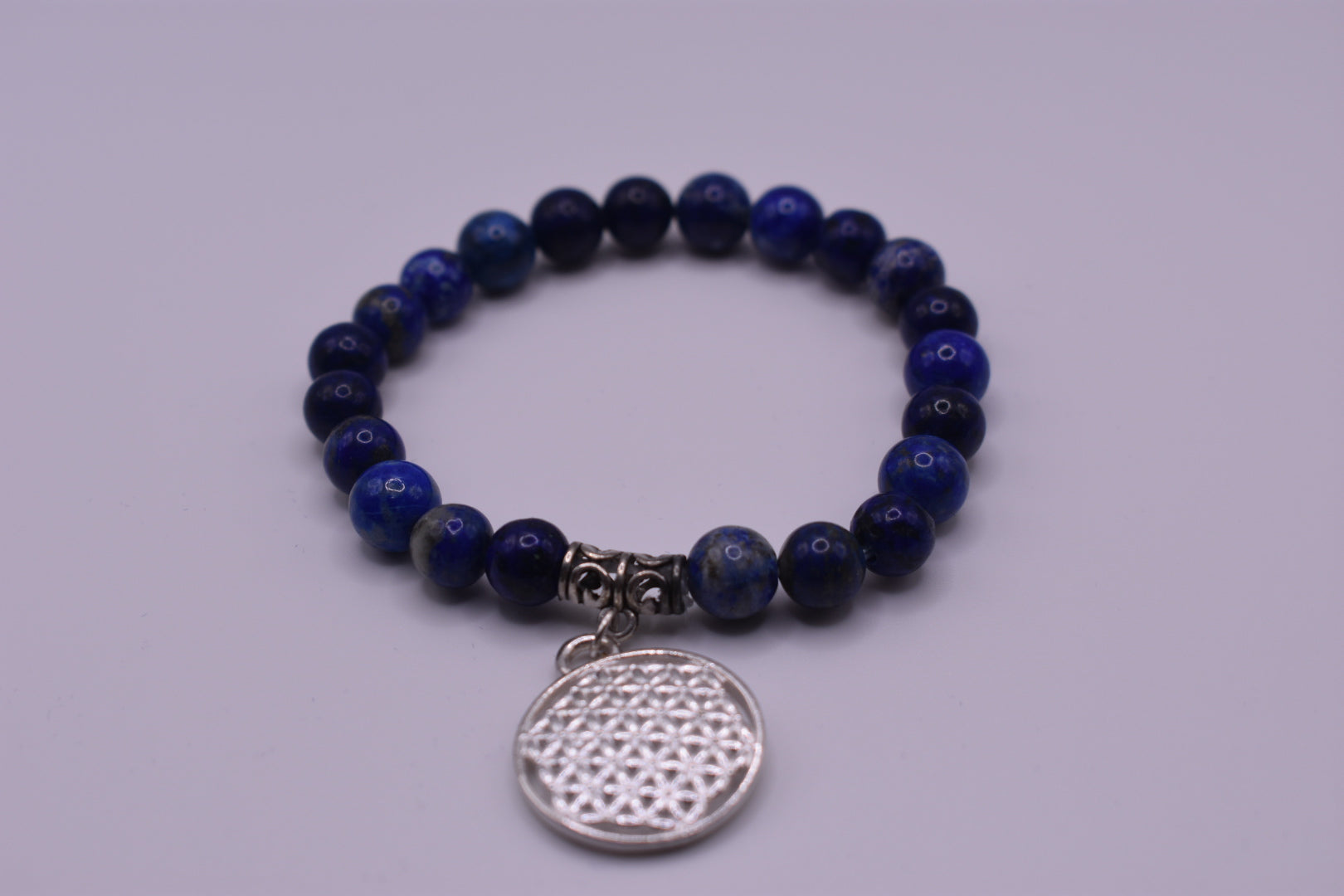 Lapis Lazuli Crystal Bracelet: Self Exploration