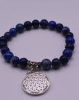 Lapis Lazuli Crystal Bracelet: Self Exploration