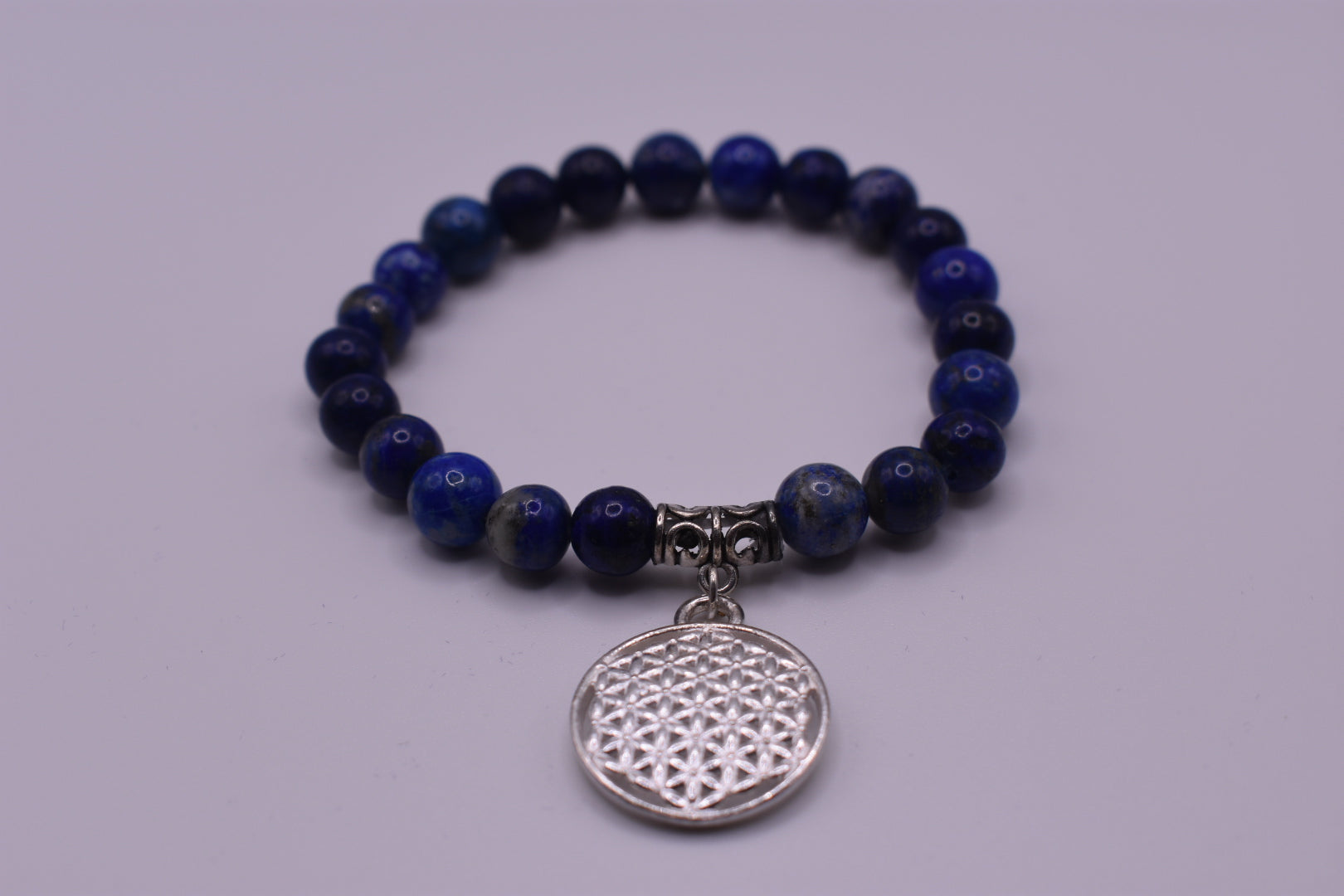 Lapis Lazuli Crystal Bracelet: Self Exploration