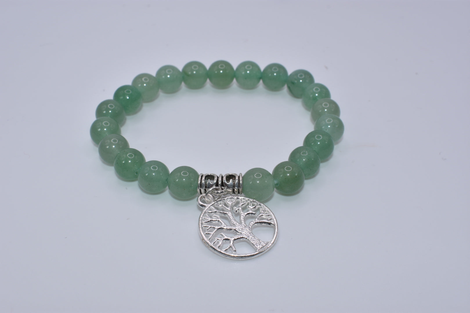 Green Aventurine Bracelet: Balance and Luck
