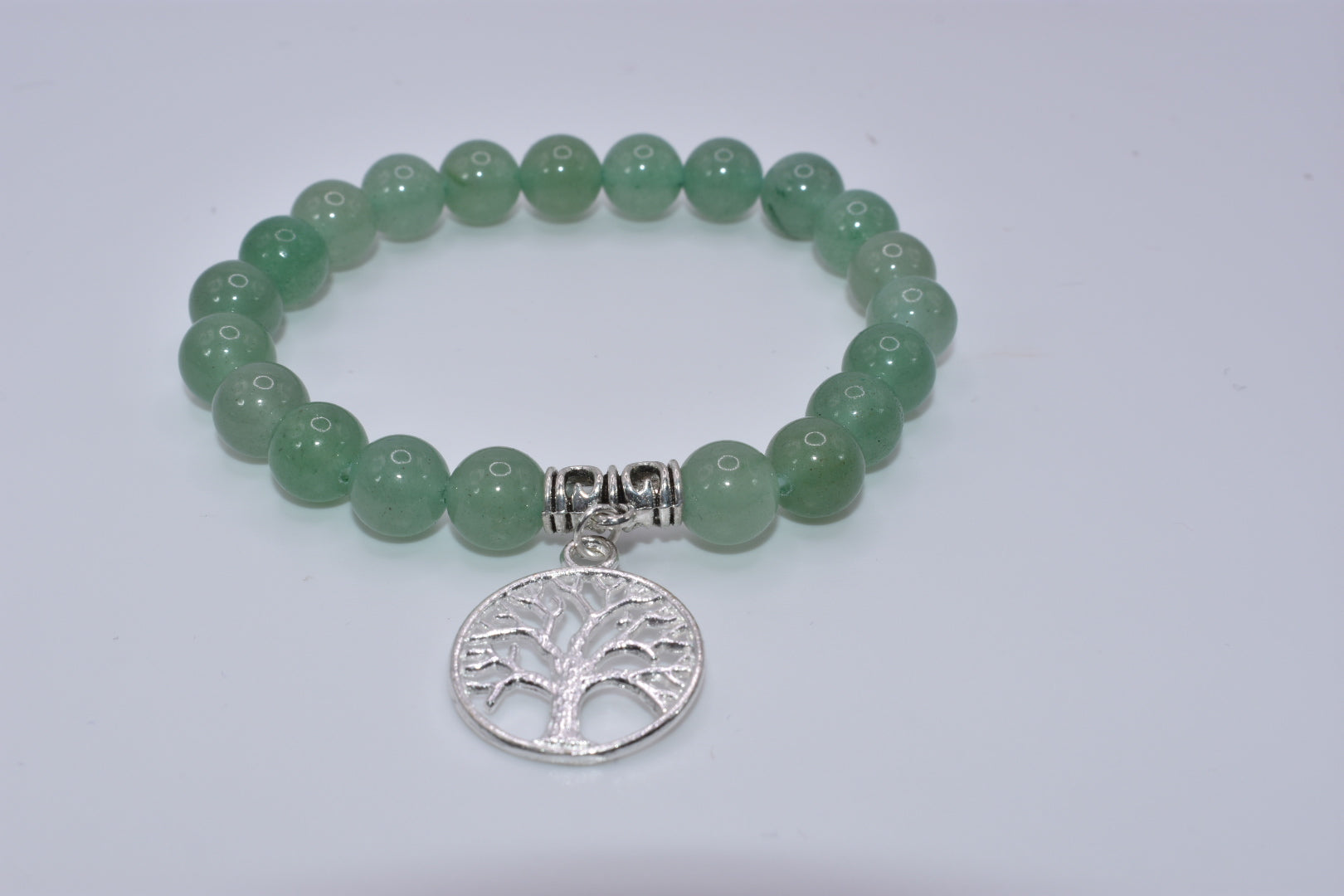 Green Aventurine Bracelet: Balance and Luck