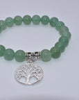 Green Aventurine Bracelet: Balance and Luck