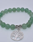 Green Aventurine Bracelet: Balance and Luck