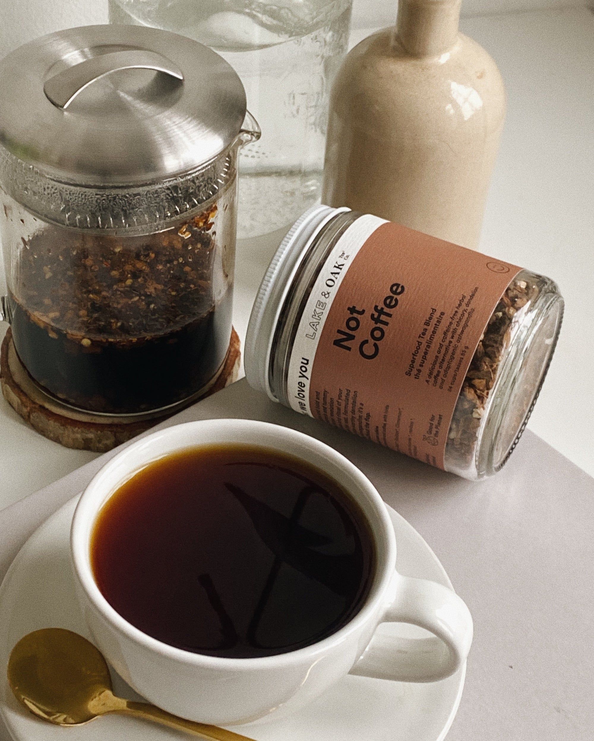 Not Coffee: Chicory Coffee Substitute