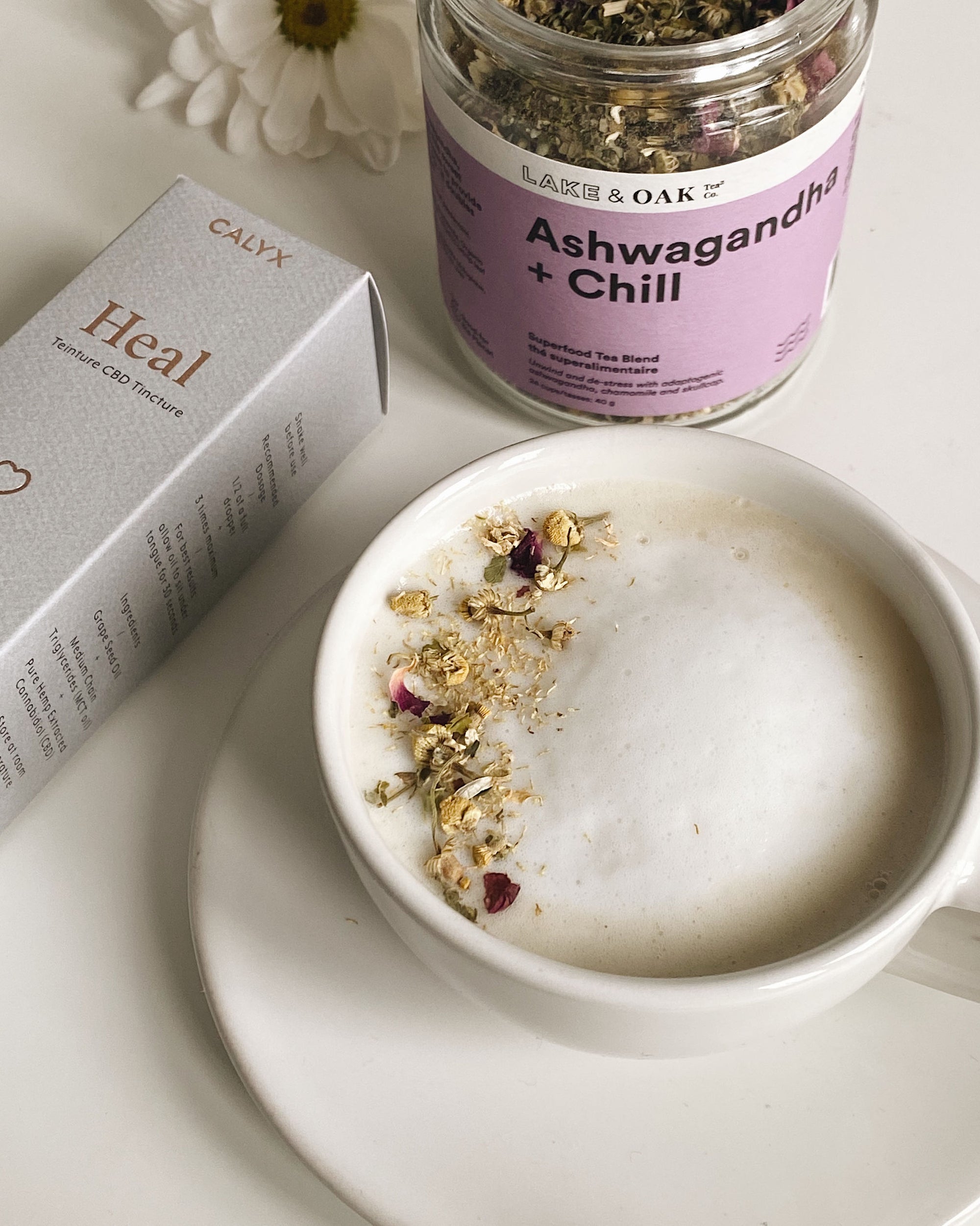 Ashwagandha &amp; Chill: Calming Tea