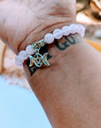 Rose Quartz Bracelet: Loving Vibes