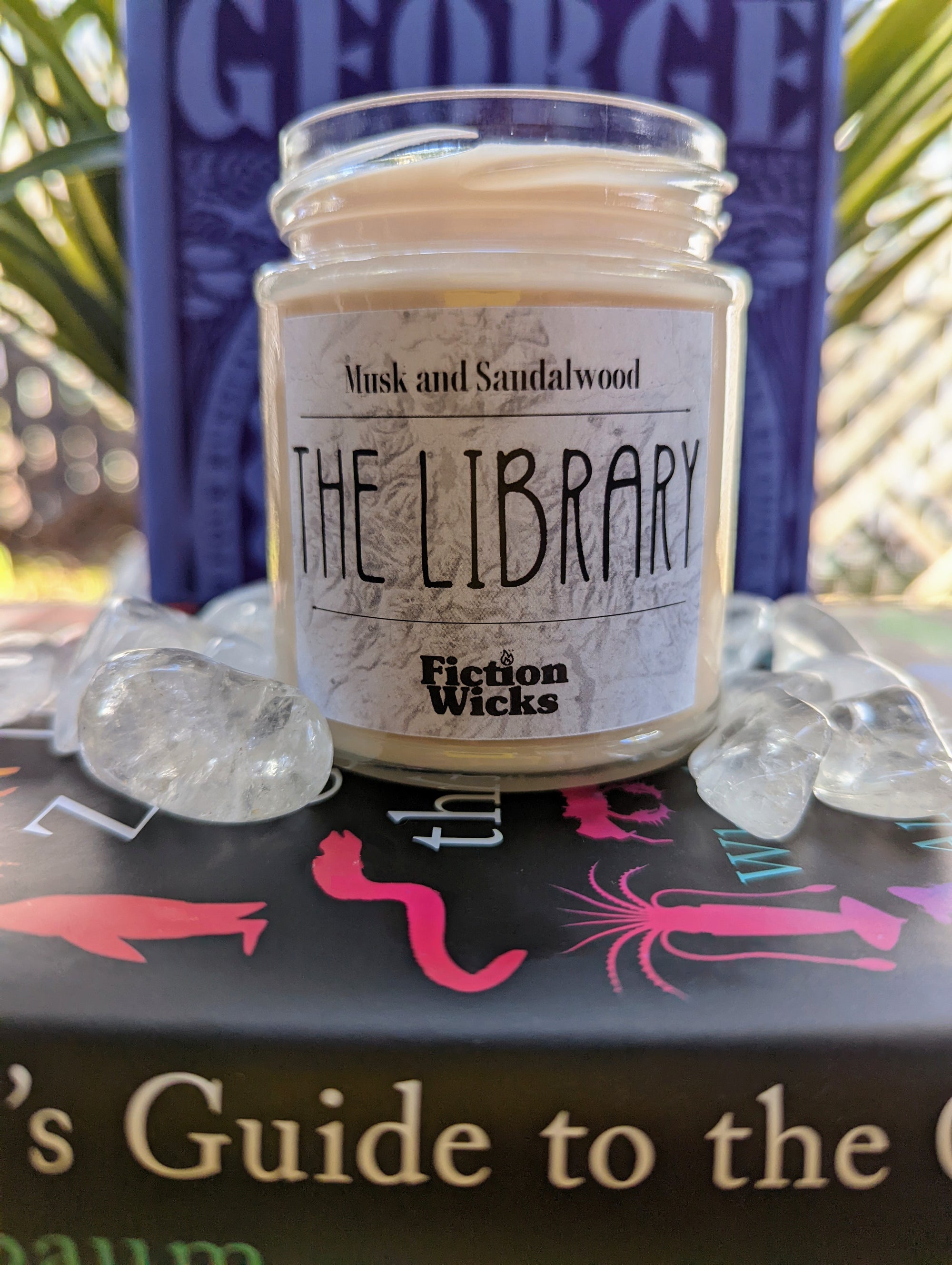 The Library: Musk &amp; Sandalwood Candle