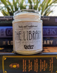The Library: Musk & Sandalwood Candle