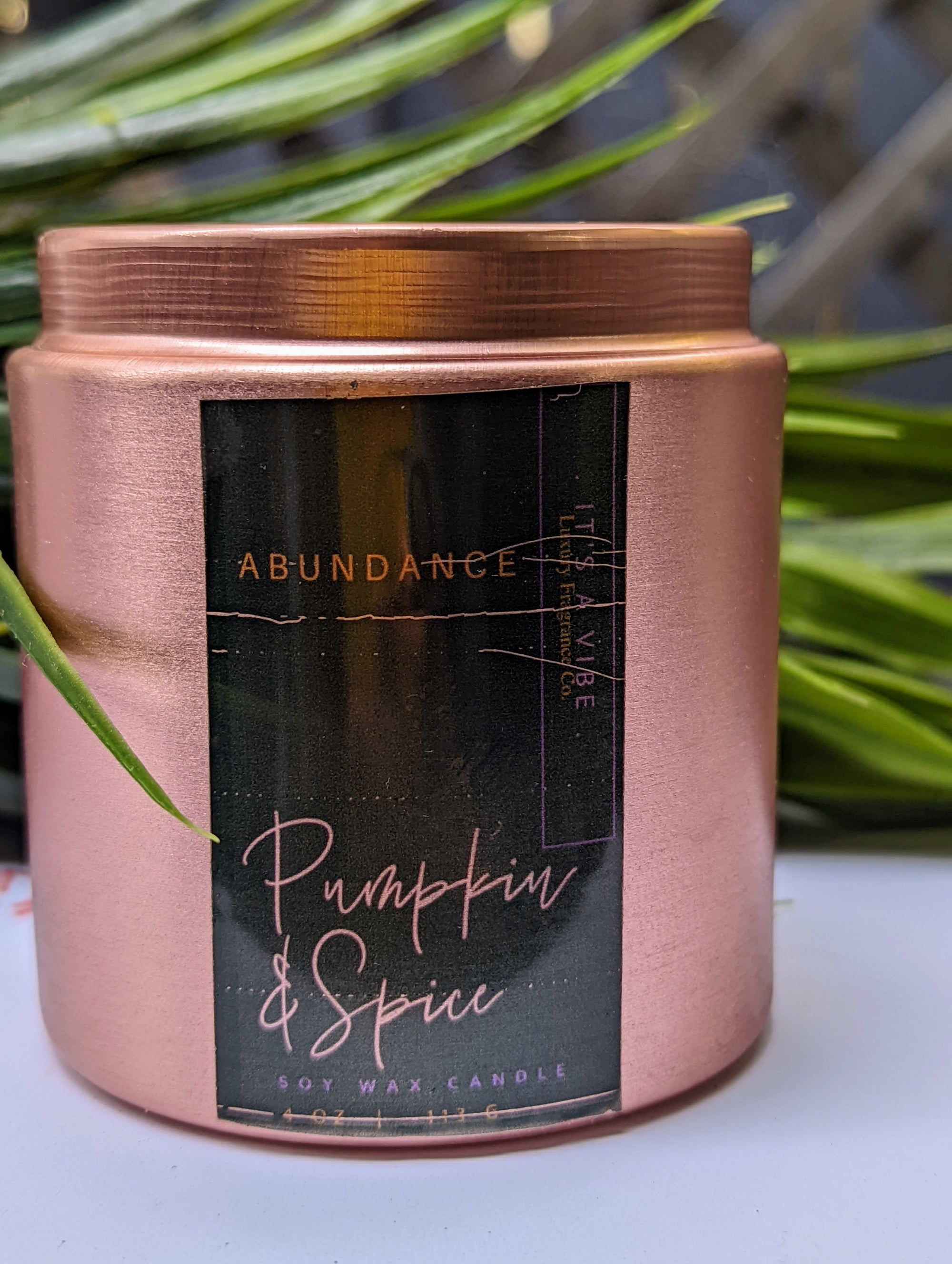Abundance Candle: Pumpkin Spice