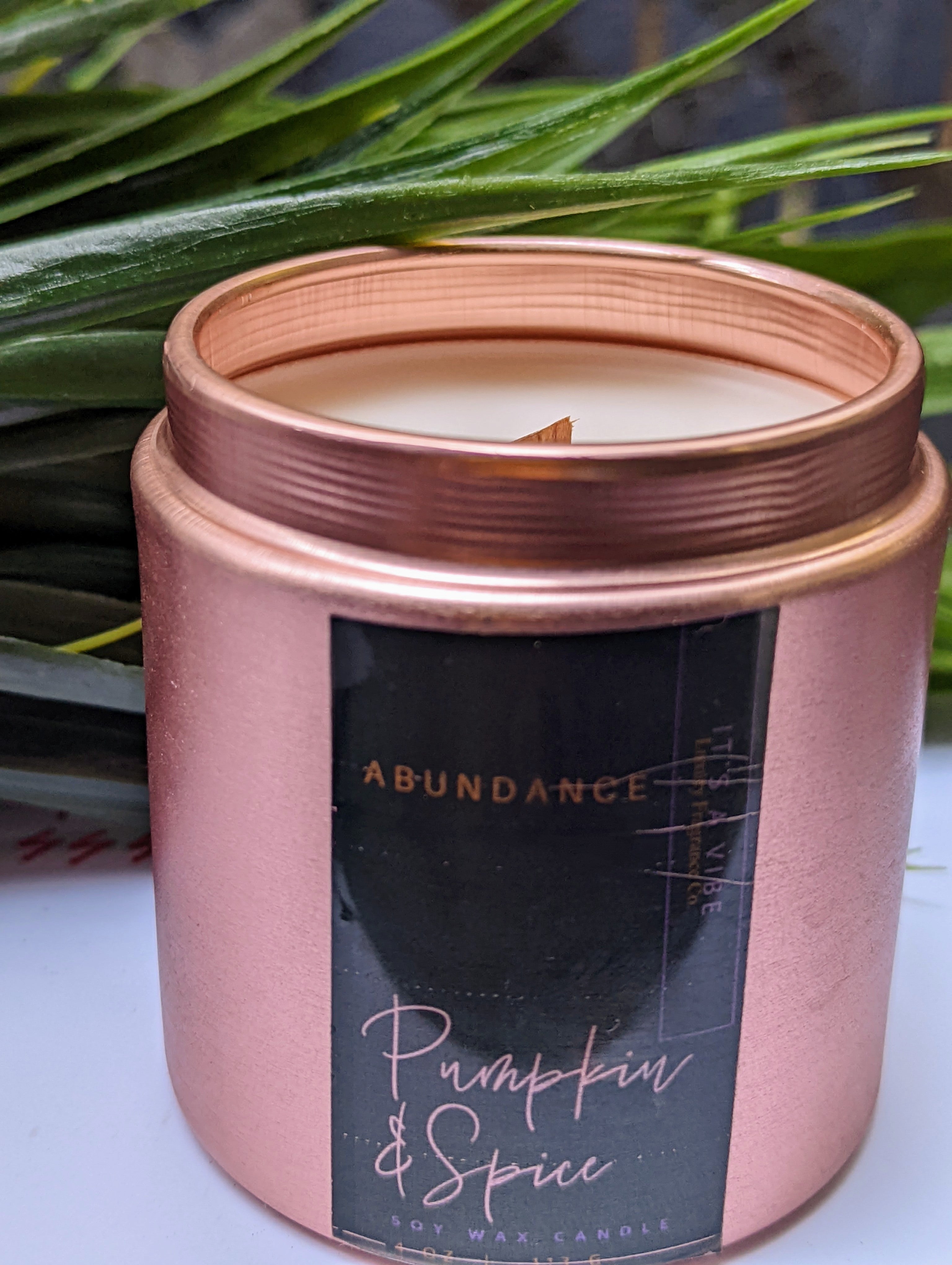 Abundance Candle: Pumpkin Spice
