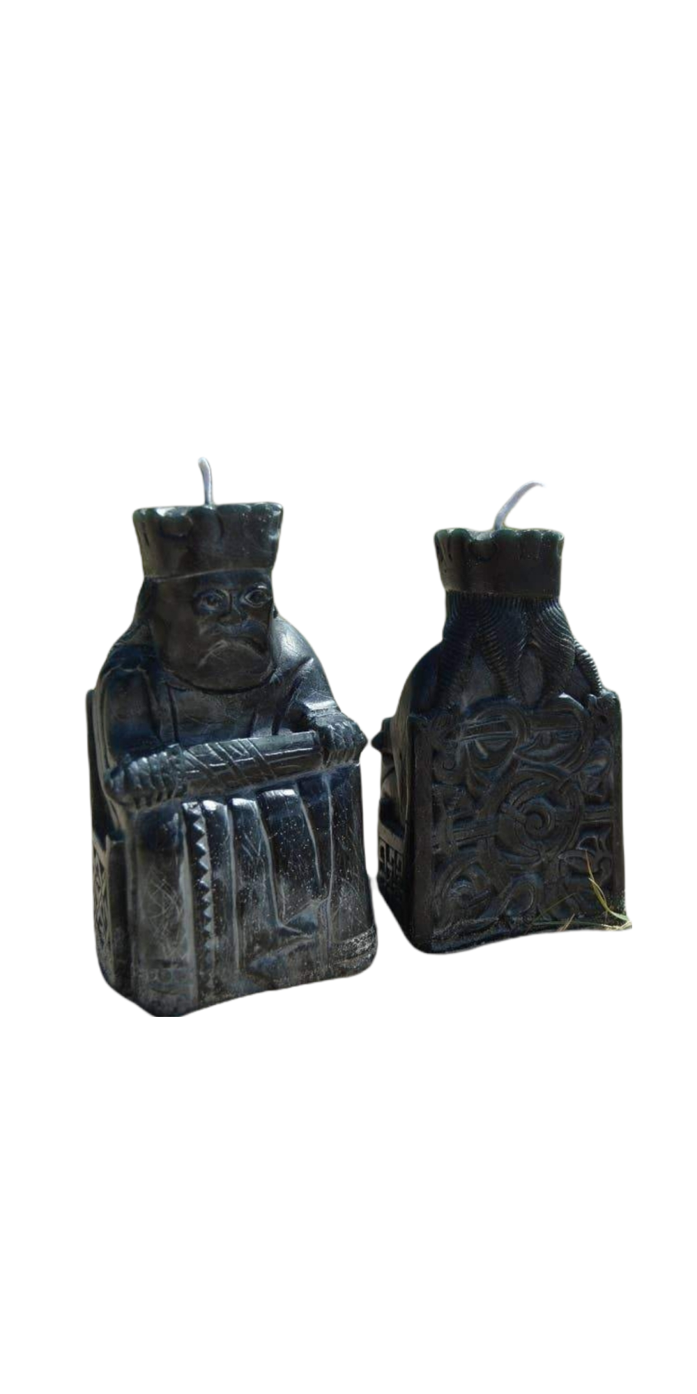 Lewis Chess Men Candle - King