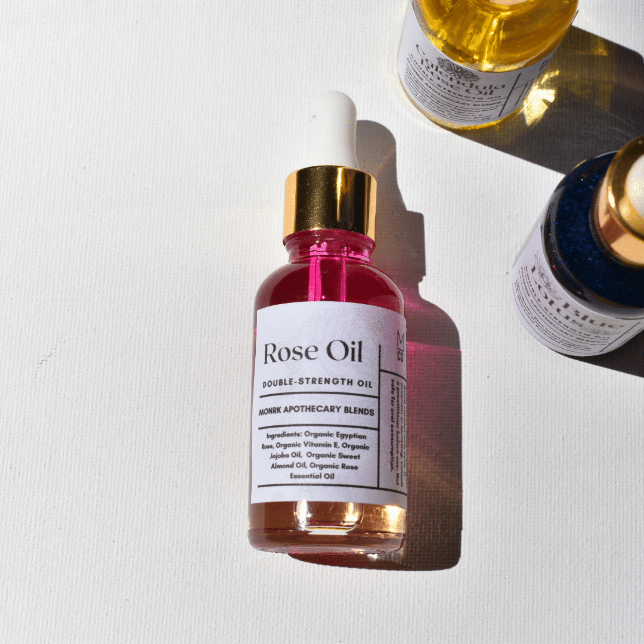 Double-Extracted Rose Oil